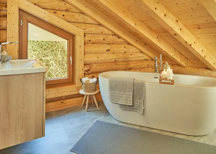 別荘 Seezeit Rieden